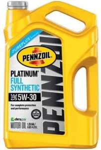Pennzoil Platinum 5W-30 Full Synthetic Engine Oil