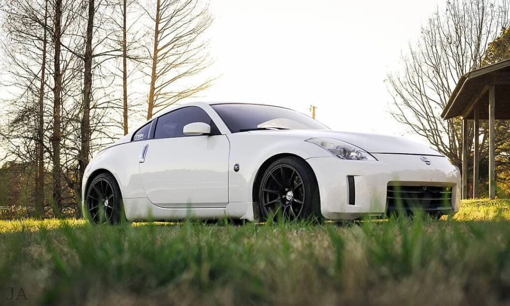 SSR GTX01 on a Nissan 350z