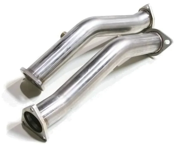 AAM Competition Nissan 350z Straight Pipes