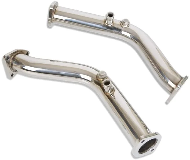Berk Test Pipes for Nissan 350z