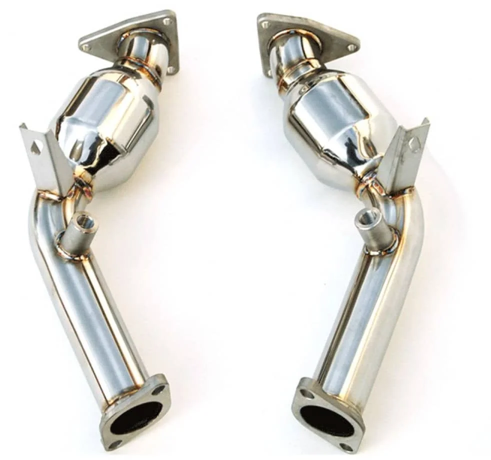 Invidia High Flow Cats for Nissan Z33