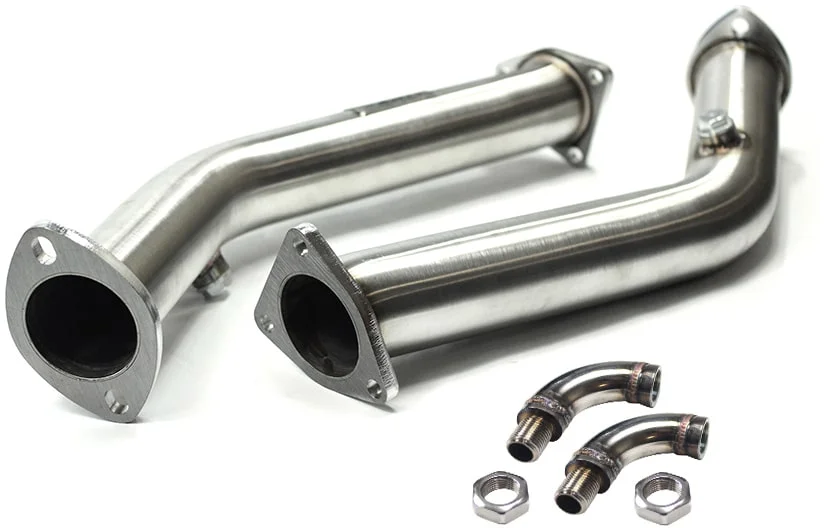 ISR Performance 350z Test Pipes