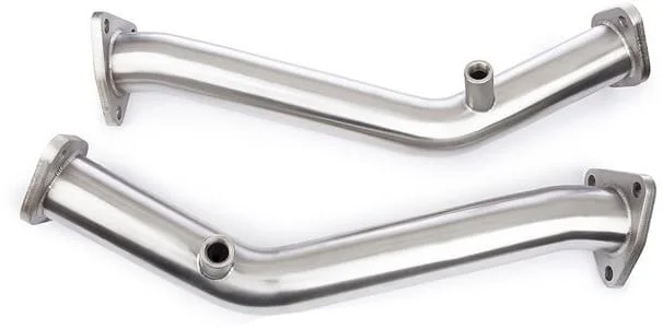 Kinetix 350z Test Pipes