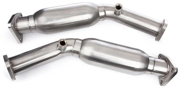 Kinetix Resonated Test Pipes for VQ35DE