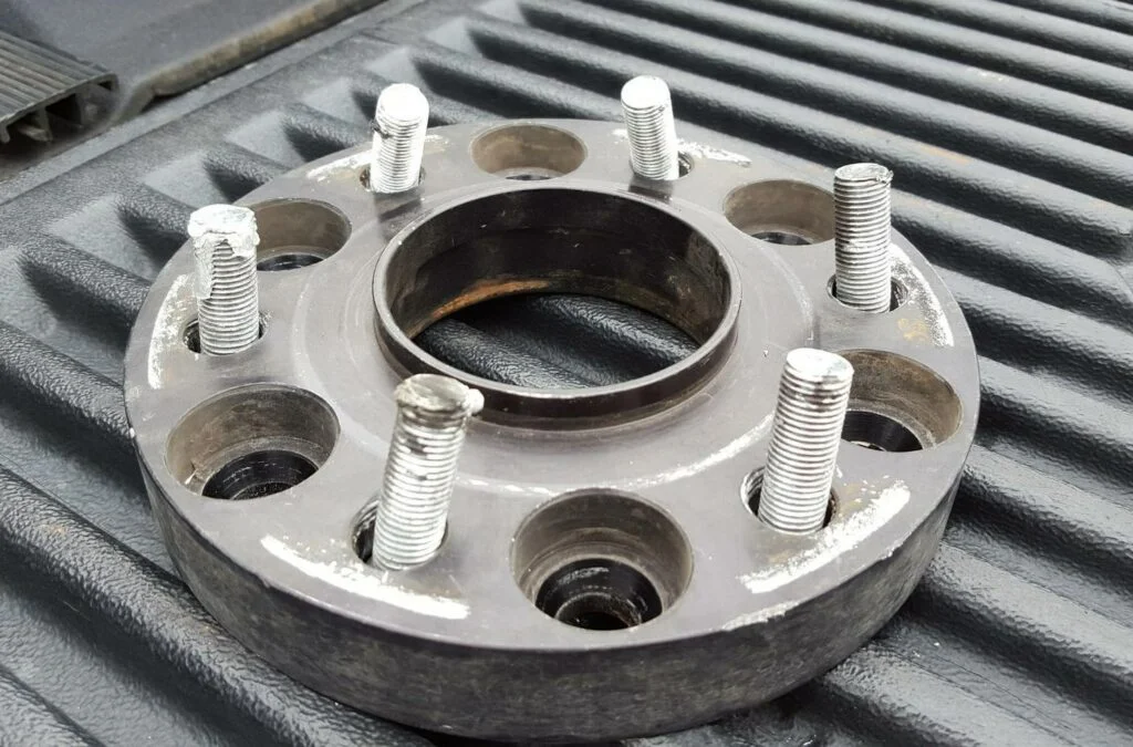 Damaged Wheel Spacer