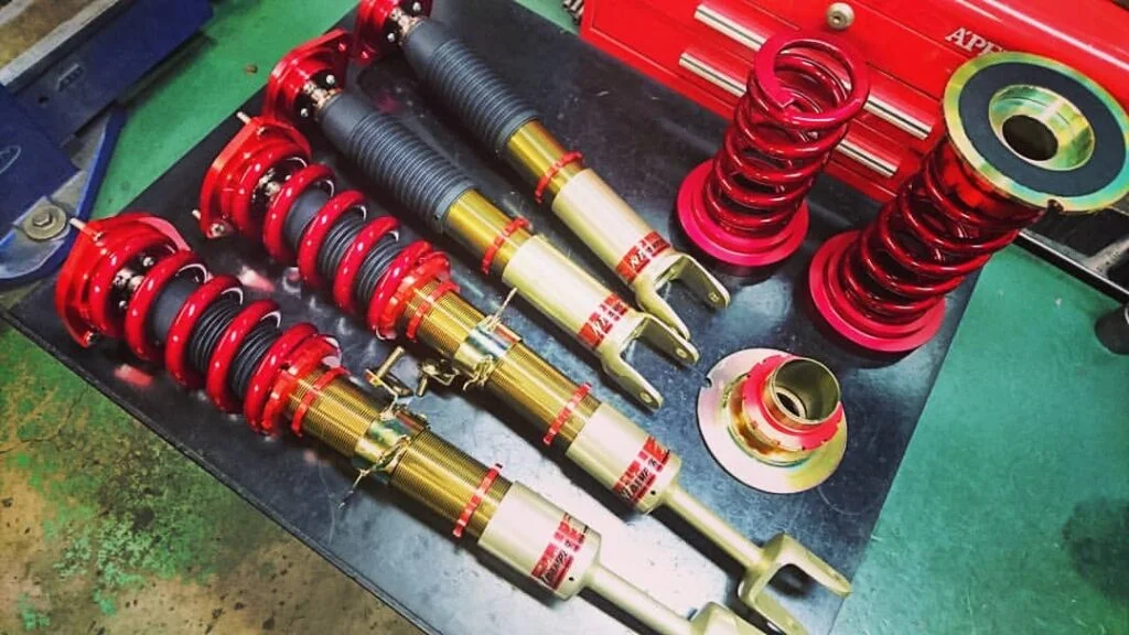 Apexi N1 Evolution G35 Coilovers