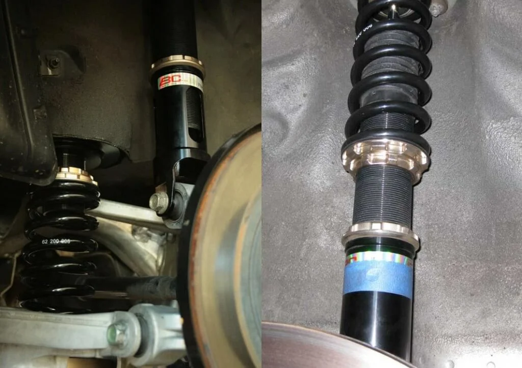 Infiniti G35 OEM vs True Coilovers