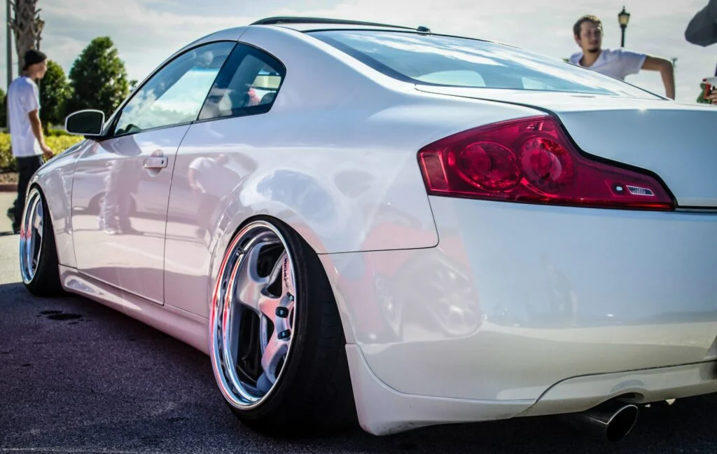 Slammed Infiniti G35 Show Car