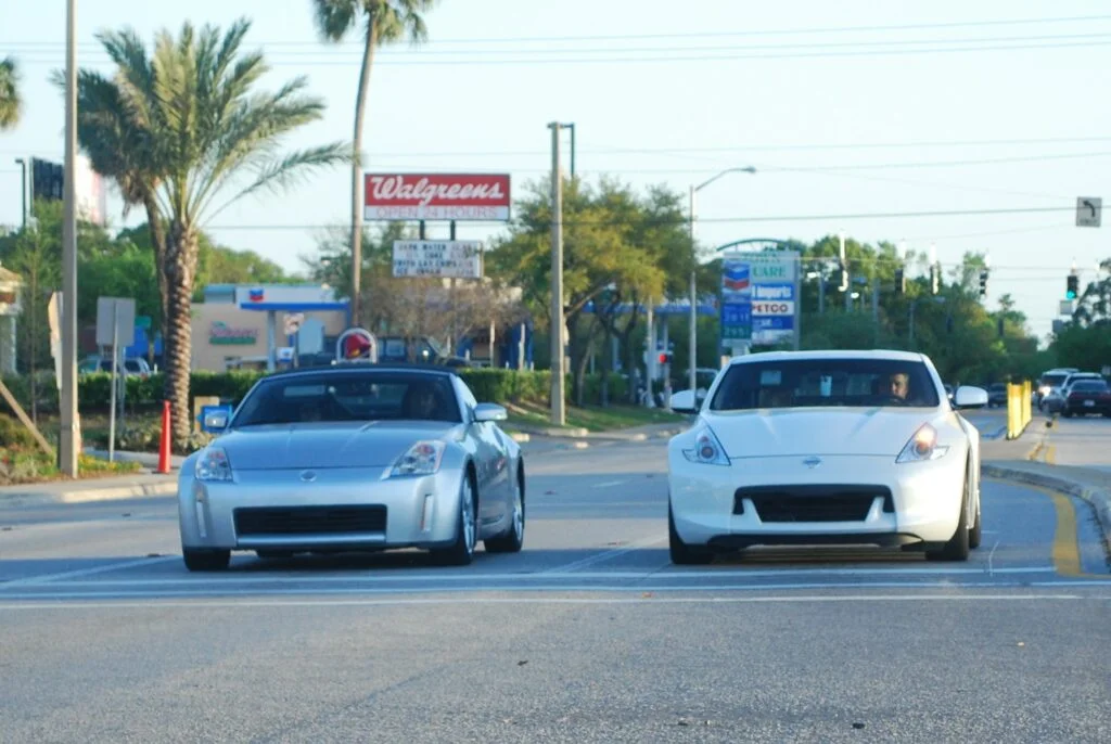 350z vs 370z 0-60 difference
