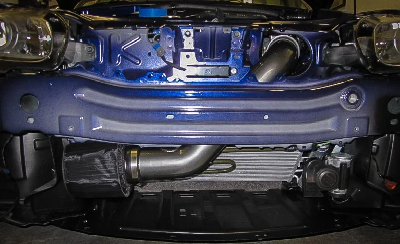 AEM NC Miata cold air intake with Hydroshield