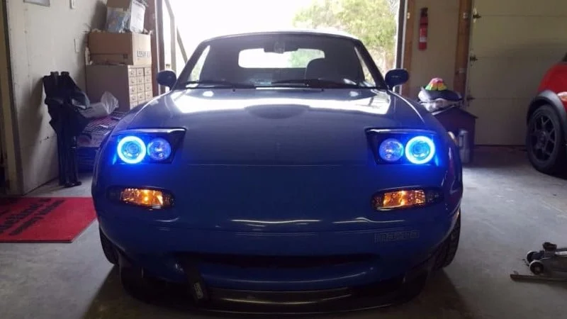 Cobalt low profile headlight conversion kit