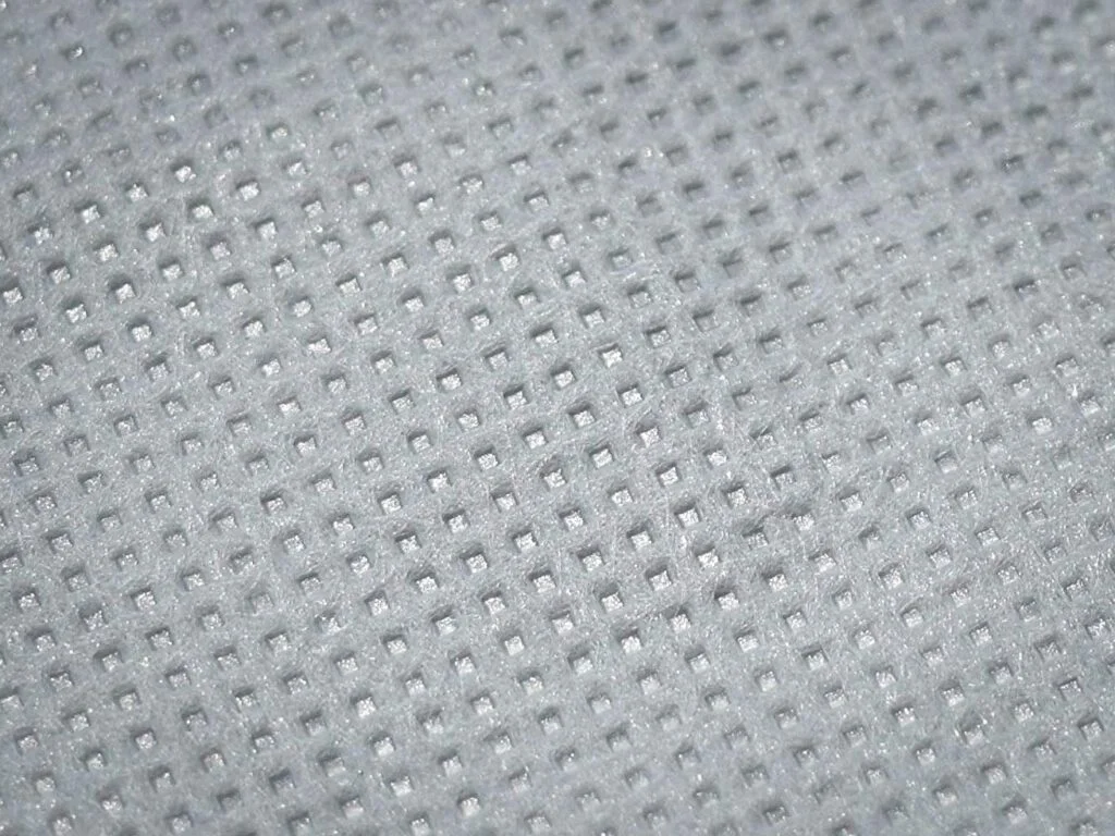 Dust proof fabric close-up