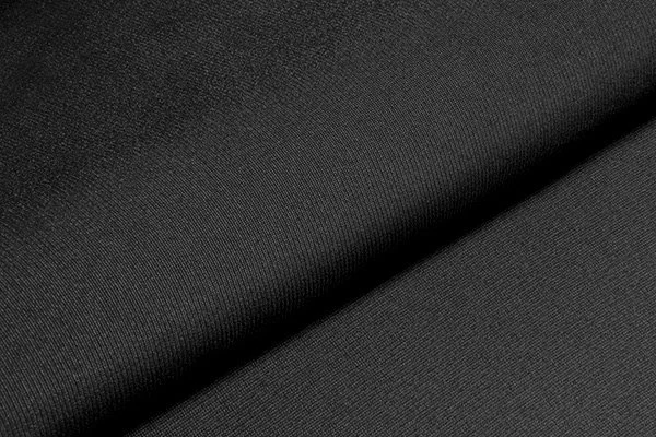 Fleeced satin material used on a car cover