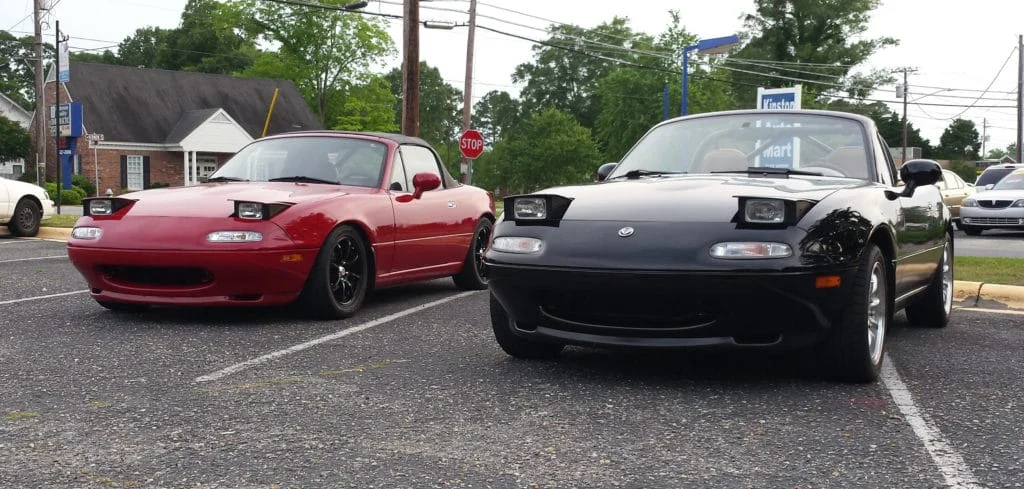 Jass Performance Low-pro Miata headlights