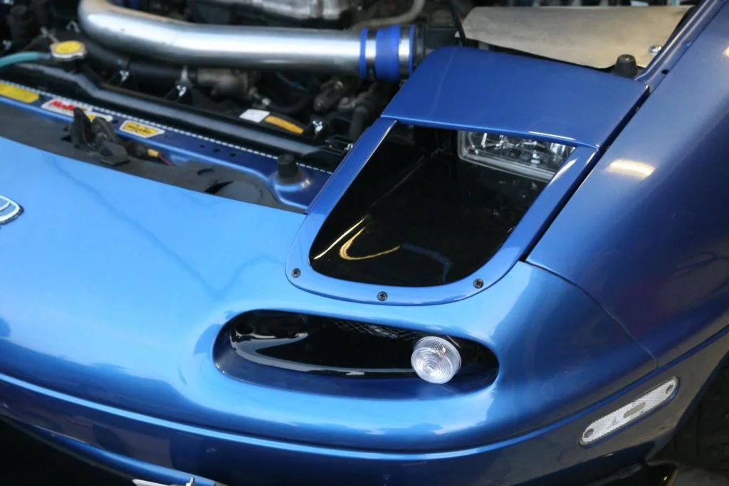 Jetstream fixed Miata Headlights