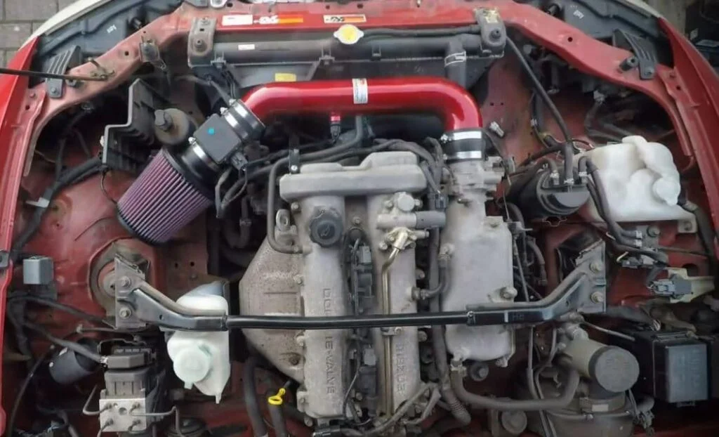K&N Typhoon Miata intake