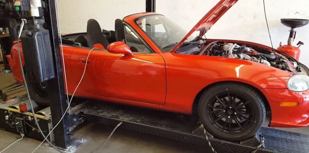 Mazda Miata dyno tuning
