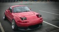 Mazda Miata Headlight Conversions