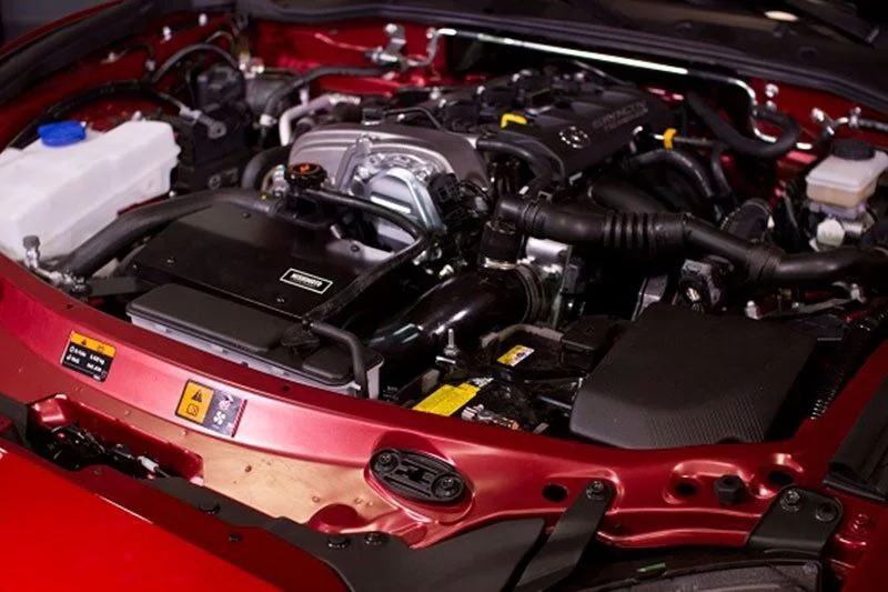 Mishimoto's ND Miata cold air intake system