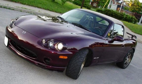 Morette's NB Miata headlight conversion kit isn't for everyone...