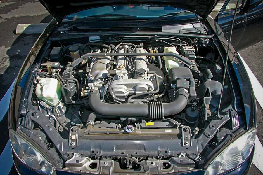 NB Miata OEM air intake