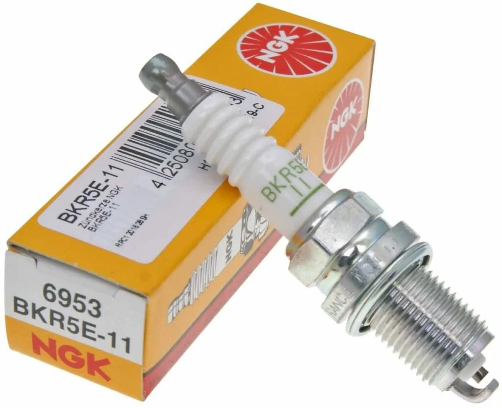 NGK 6593 BKR5E-11 Copper NA & NB Miata spark plug