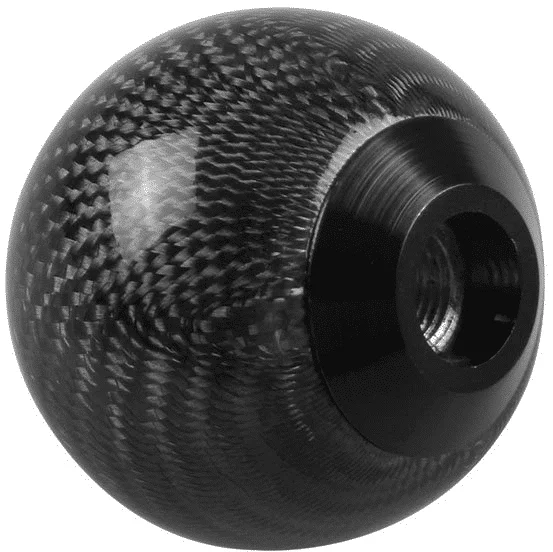 Ryanstar Round Carbon Style Shift Knob