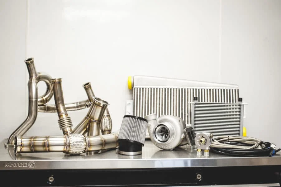 Boosted Performance's Infiniti G35 turbo installation kit