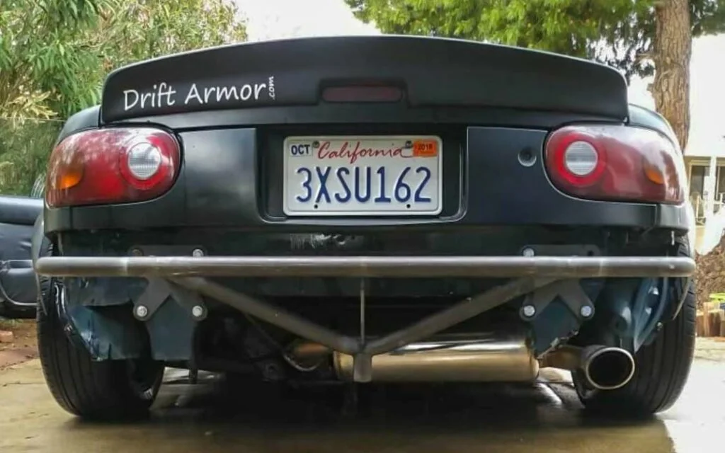Drift Armor Miata rear bash bar