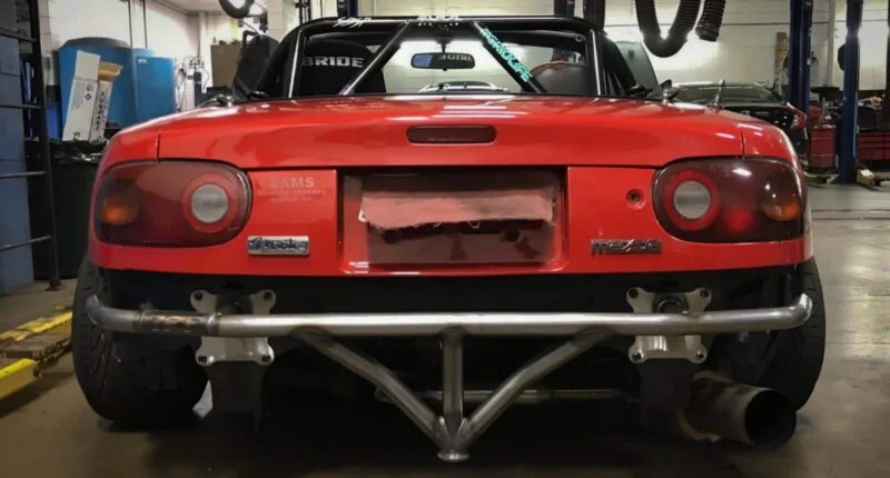 Your Guide to Mazda Miata Bash Bars