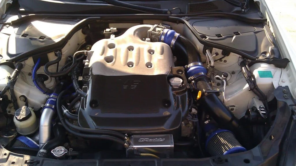 Infiniti G35 twin turbo install