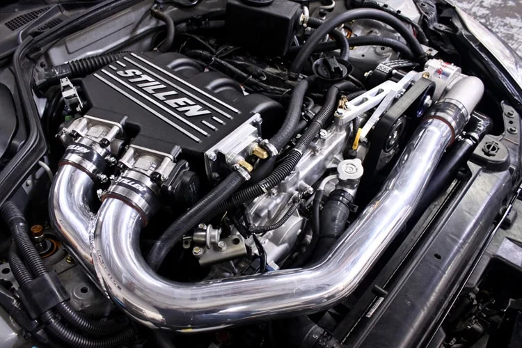 Stillen supercharger kit for VQ35HR G35