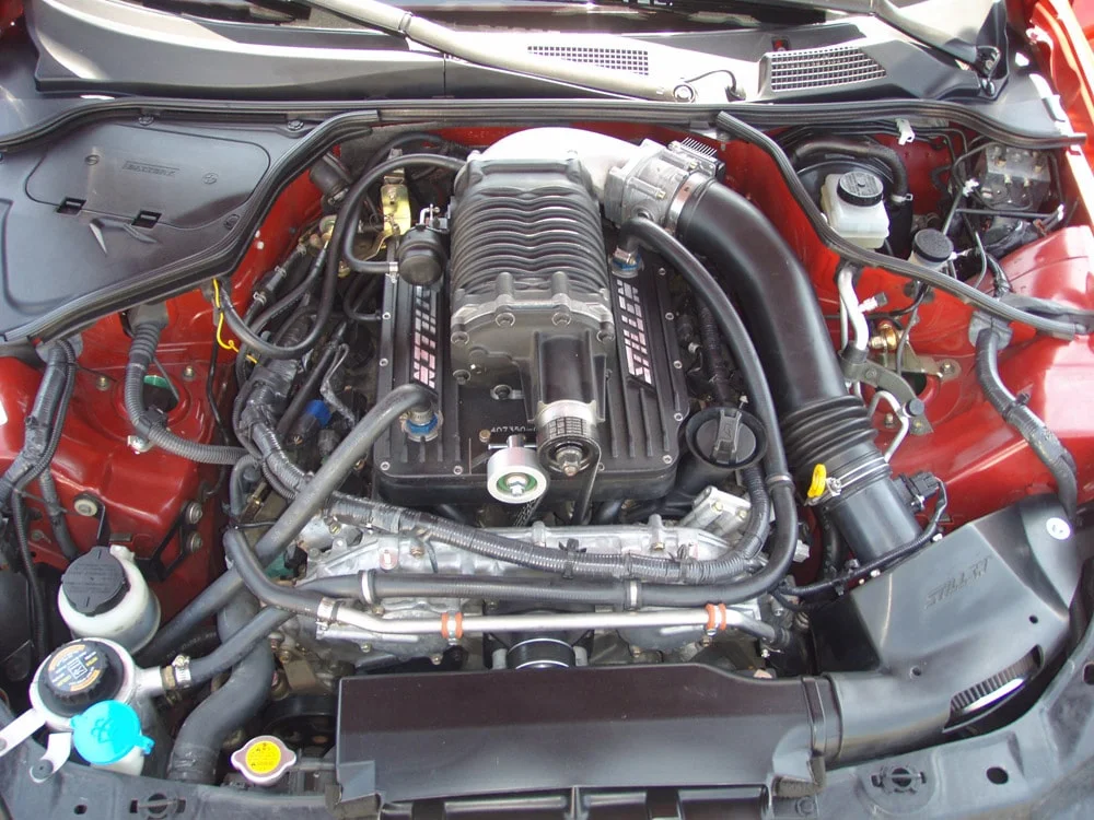 Supercharged Infiniti G35