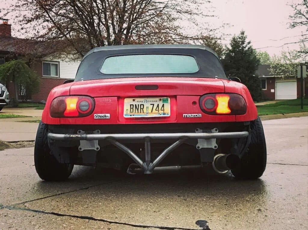 True Focus Fabrication rear bash bar