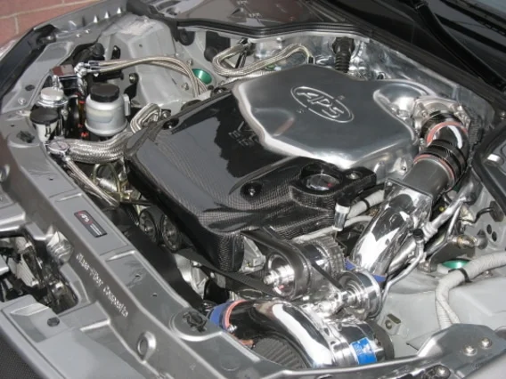 Vortech supercharger kit for Infiniti G35's with VQ35DE engines