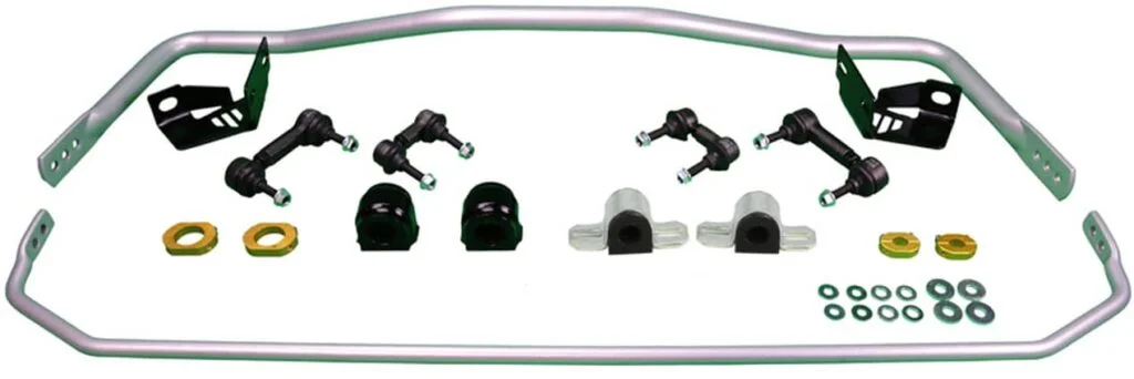 Whiteline Suspension's ND Mazda Miata sway bar kit
