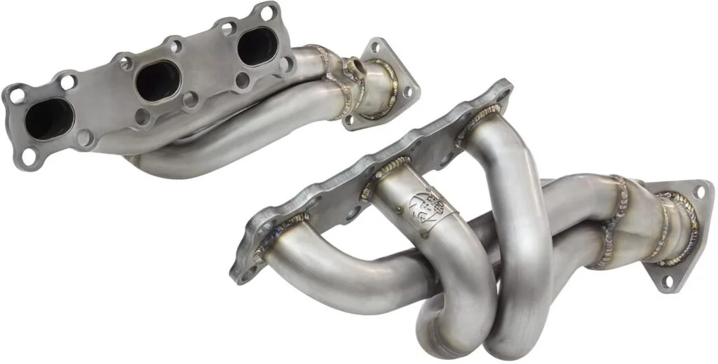 aFe Twisted Steel headers suit Infiniti G35