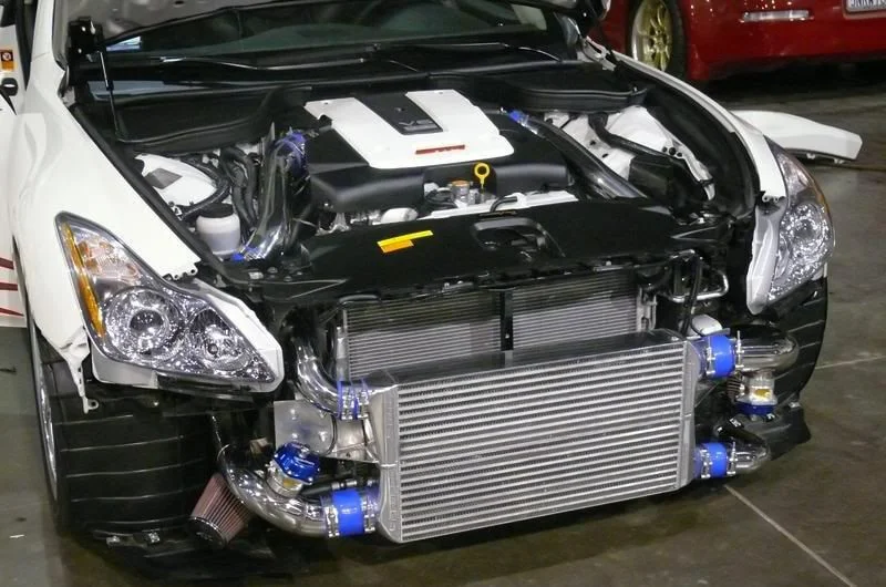 Infiniti G37 twin turbo upgrade