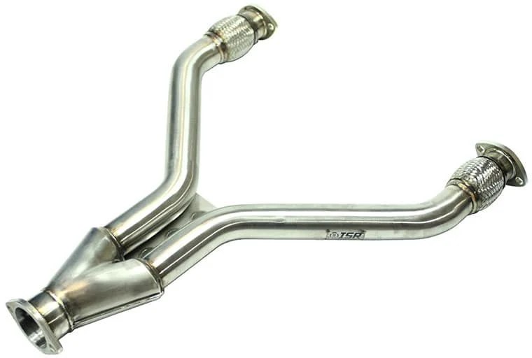 ISR Performance G35 Y-Pipe suits both coupe and sedan