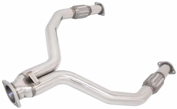Manzo Racing G35 Y-Pipe for coupe, sedan, RWD and AWD models