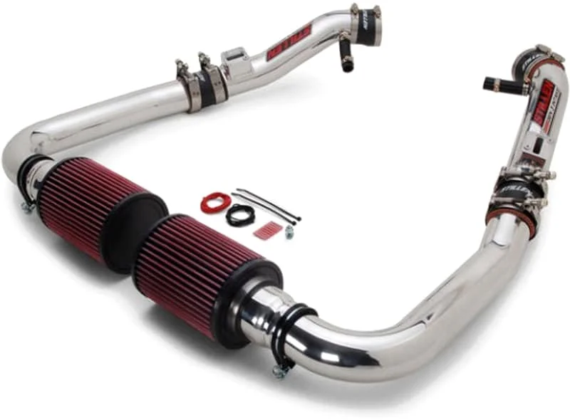Stillen Gen 3 ultra long tube dual intake for VQ35HR Infiniti G35 sedan