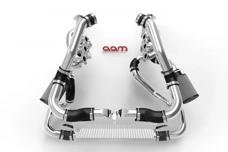 AAM Competition's Infiniti G37 twin turbo kit