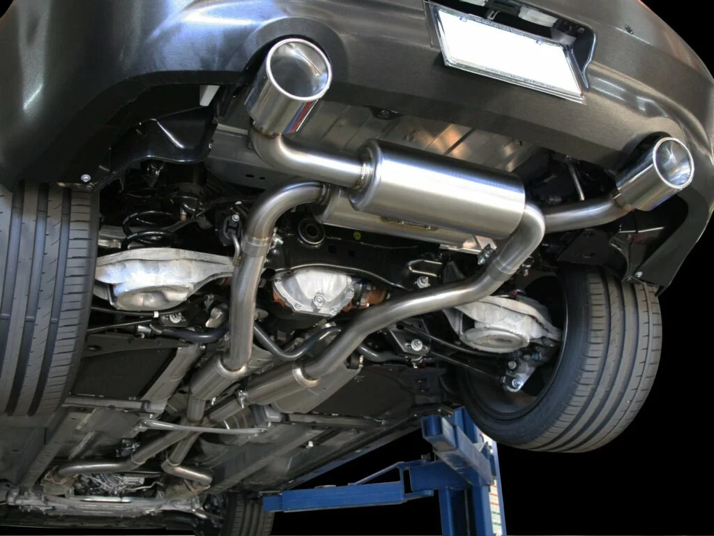 aFe Takeda stainless steel Infiniti G37 cat-back exhaust system