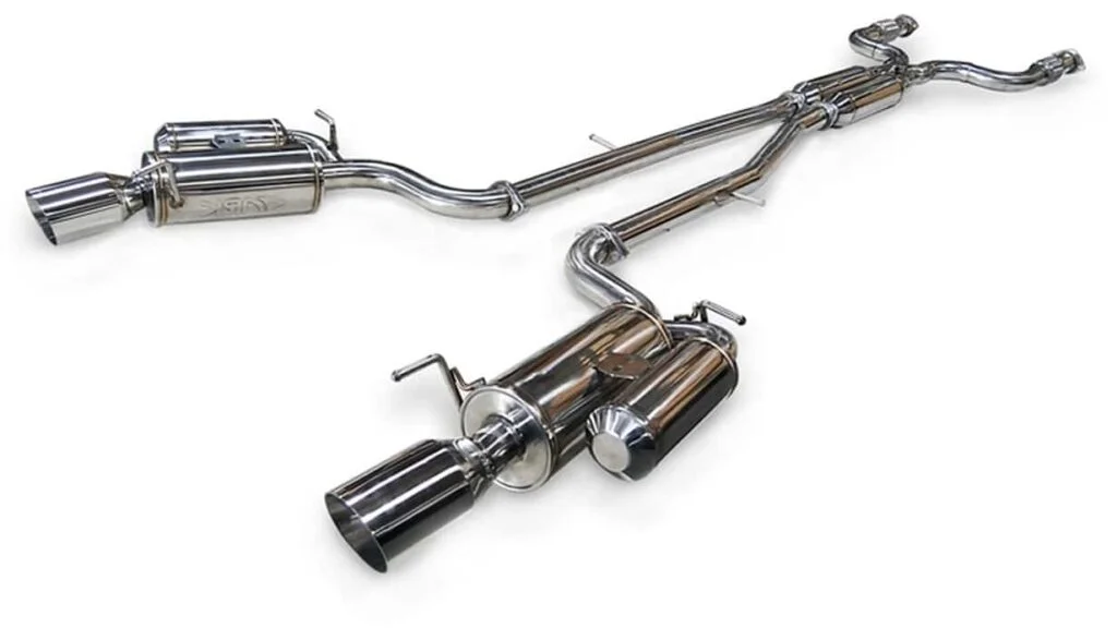 ARK's GRiP is one of the best G37 exhaust systems available