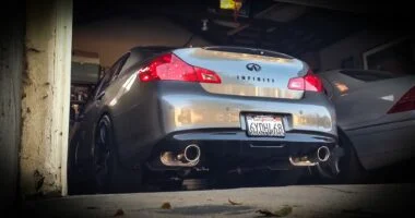 G37 Exhaust Guide: Top Picks for Coupes & Sedans