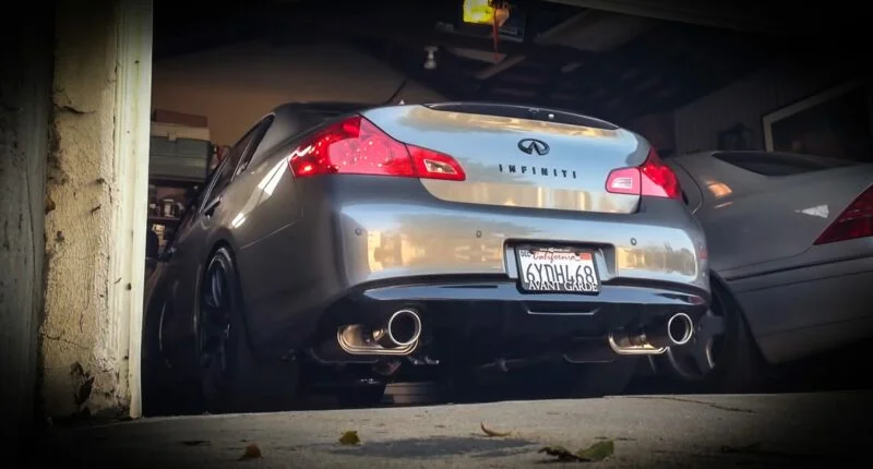 Best G37 Exhaust: Full and Cat-Back Aftermarket Exhaust Guide