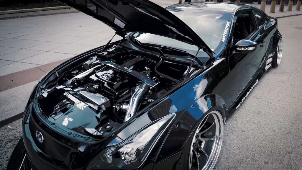 Turbocharged Infiniti G37