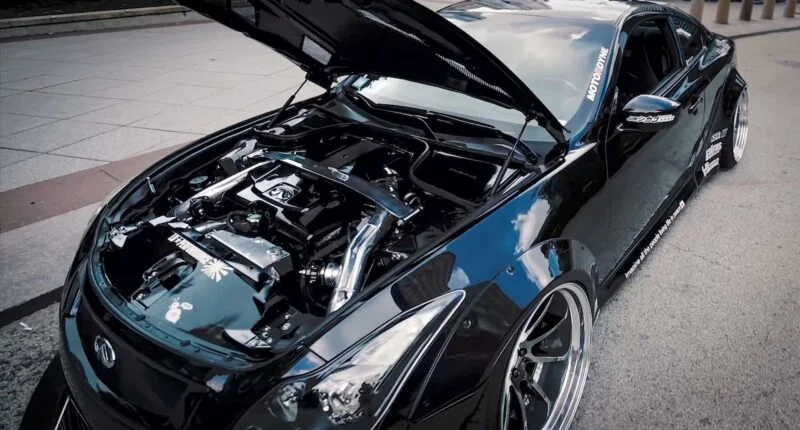 Turbocharged Infiniti G37