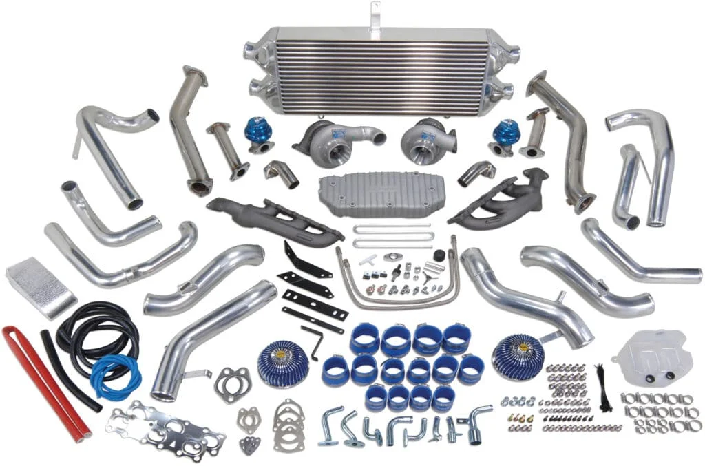 Greddy G37 twin turbo kit