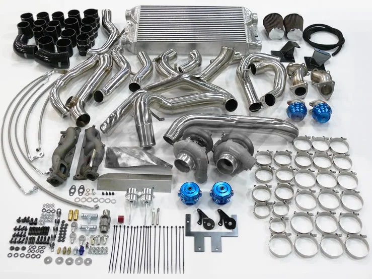 GTM Twin Turbo Kit for Infiniti G37